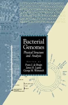 Couverture de l’ouvrage Bacterial Genomes