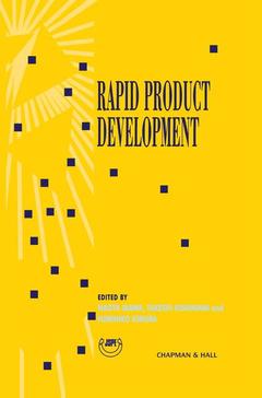 Couverture de l’ouvrage Rapid Product Development