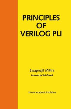 Couverture de l’ouvrage Principles of Verilog PLI