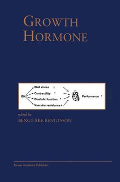 Couverture de l’ouvrage Growth Hormone