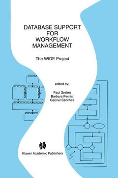 Cover of the book Database Support for Workflow Management