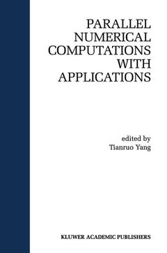 Couverture de l’ouvrage Parallel Numerical Computation with Applications