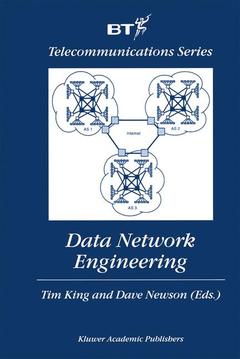 Couverture de l’ouvrage Data Network Engineering