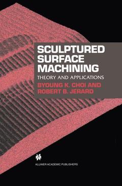 Cover of the book Sculptured Surface Machining