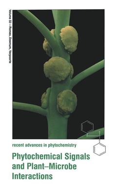 Couverture de l’ouvrage Phytochemical Signals and Plant-Microbe Interactions