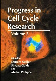 Cover of the book Progress in Cell Cycle Research