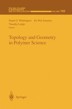Couverture de l’ouvrage Topology and Geometry in Polymer Science