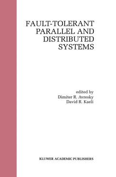 Cover of the book Fault-Tolerant Parallel and Distributed Systems
