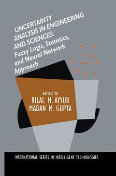 Cover of the book Uncertainty Analysis in Engineering and Sciences: Fuzzy Logic, Statistics, and Neural Network Approach