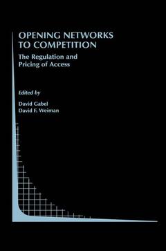 Cover of the book Opening Networks to Competition