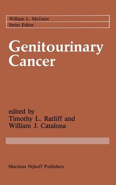 Couverture de l’ouvrage Genitourinary Cancer