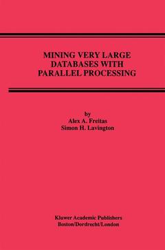 Couverture de l’ouvrage Mining Very Large Databases with Parallel Processing