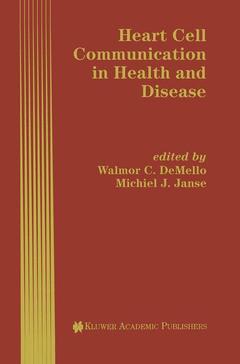 Cover of the book Heart Cell Communication in Health and Disease