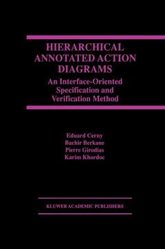 Cover of the book Hierarchical Annotated Action Diagrams