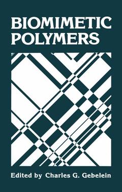 Couverture de l’ouvrage Biomimetic Polymers