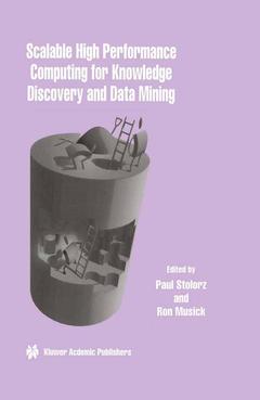 Cover of the book Scalable High Performance Computing for Knowledge Discovery and Data Mining