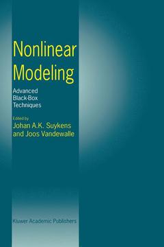 Couverture de l’ouvrage Nonlinear Modeling