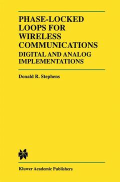 Couverture de l’ouvrage Phase-Locked Loops for Wireless Communications