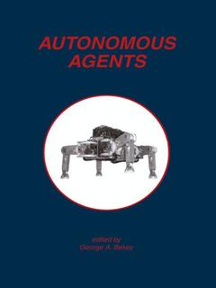 Couverture de l’ouvrage Autonomous Agents