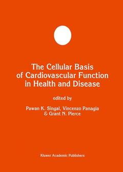 Cover of the book The Cellular Basis of Cardiovascular Function in Health and Disease