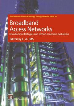 Cover of the book Broadband Access Networks