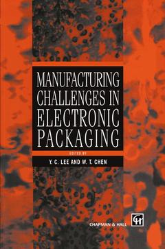 Cover of the book Manufacturing Challenges in Electronic Packaging