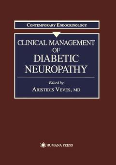 Couverture de l’ouvrage Clinical Management of Diabetic Neuropathy