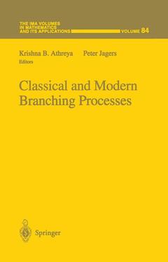 Couverture de l’ouvrage Classical and Modern Branching Processes