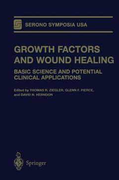 Couverture de l’ouvrage Growth Factors and Wound Healing