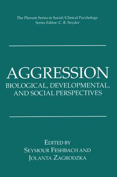Cover of the book Aggression