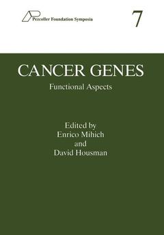 Couverture de l’ouvrage Cancer Genes