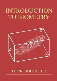 Couverture de l’ouvrage Introduction to Biometry
