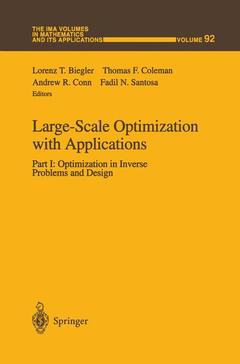 Couverture de l’ouvrage Large-Scale Optimization with Applications