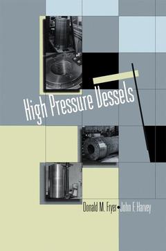 Couverture de l’ouvrage High Pressure Vessels