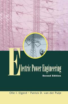 Couverture de l’ouvrage Electric Power Engineering