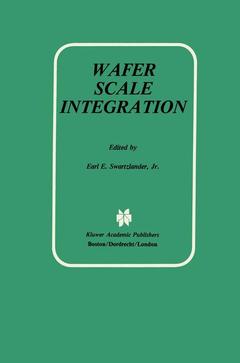 Couverture de l’ouvrage Wafer Scale Integration