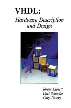 Couverture de l’ouvrage VHDL: Hardware Description and Design