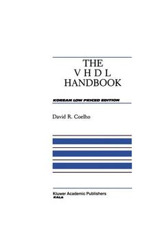 Couverture de l’ouvrage The VHDL Handbook
