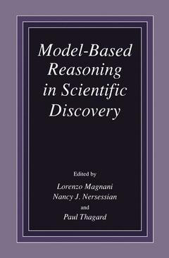 Cover of the book Model-Based Reasoning in Scientific Discovery