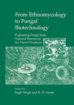 Couverture de l’ouvrage From Ethnomycology to Fungal Biotechnology