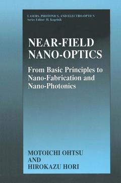 Couverture de l’ouvrage Near-Field Nano-Optics