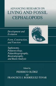 Cover of the book Advancing Research on Living and Fossil Cephalopods