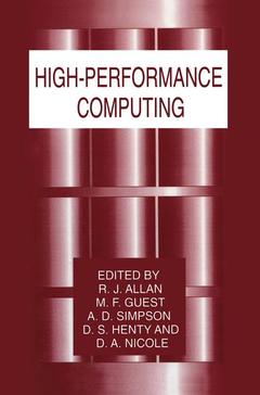 Couverture de l’ouvrage High-Performance Computing