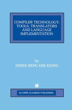 Couverture de l’ouvrage Compiler Technology