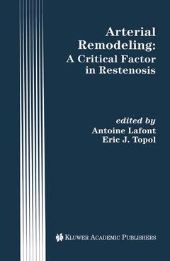 Cover of the book Arterial Remodeling: A Critical Factor in Restenosis