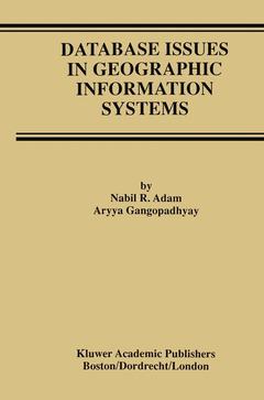 Cover of the book Database Issues in Geographic Information Systems