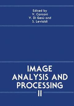 Couverture de l’ouvrage Image Analysis and Processing II