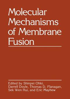 Couverture de l’ouvrage Molecular Mechanisms of Membrane Fusion