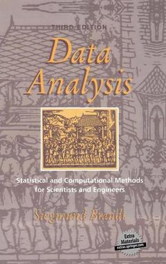 Couverture de l’ouvrage Data Analysis