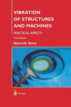 Couverture de l’ouvrage Vibration of Structures and Machines